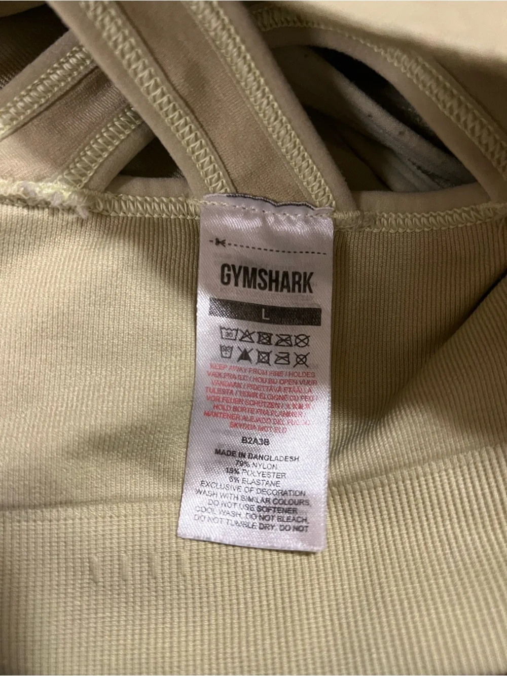 Gymshark Adapt Animal Seamless Sports Bra